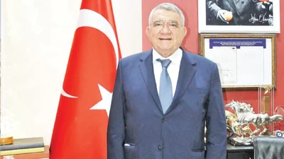 Mersin Ticaret Borsası Başkanı Ö. Abdullah Özdemir, “Sağlıklı Beslenmenin Toplumun