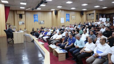 Akdeniz Kaymakamı ve Belediye Başkan V. Murat Beşikci, ilçedeki mahalle