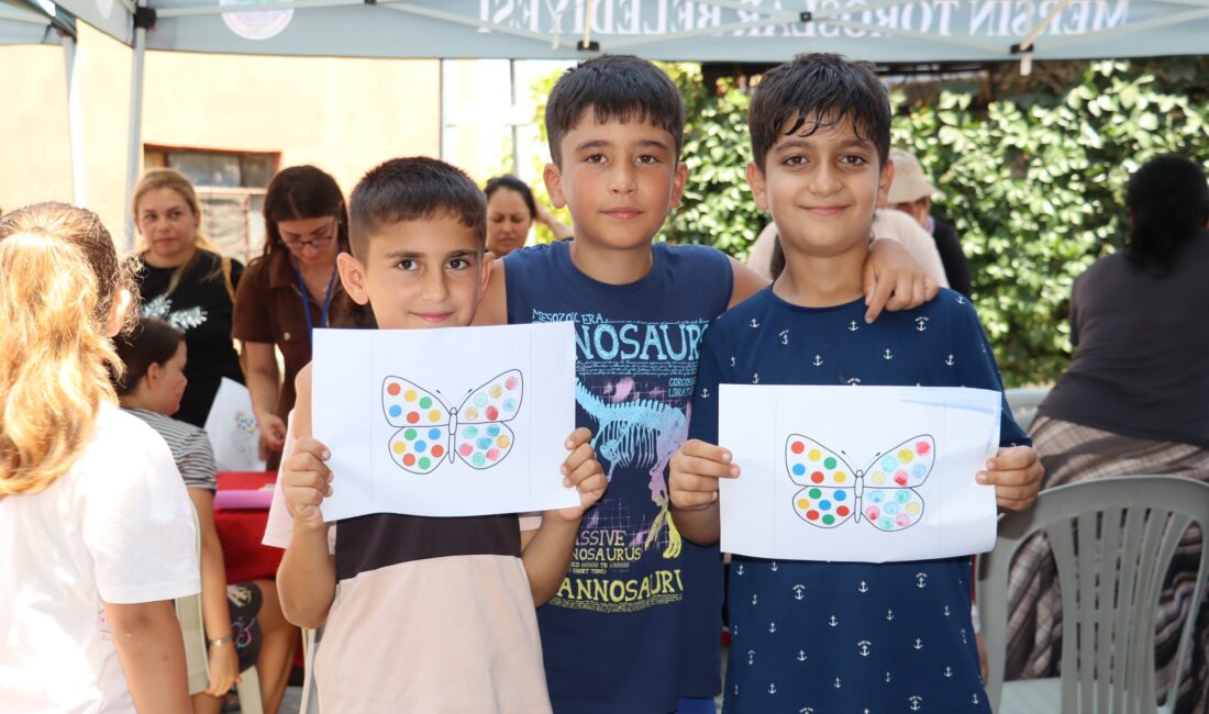 TOROSLAR’DA YAZ TATİLİ AKIL VE ZEKA OYUNLARIYLA RENKLENİYOR Toroslar Belediyesi, çocukların zihinsel, sosyal ve kişisel gelişimlerini destekleyen çalışmalarına