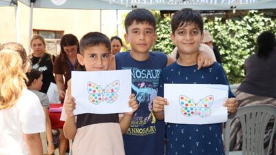 Toroslar Belediyesi, çocukların zihinsel, sosyal ve kişisel gelişimlerini destekleyen çalışmalarına