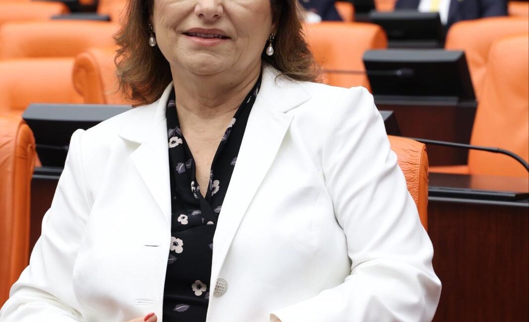 “Gıda güvenliği güvence altına alınmalıdır” CHP Adana Milletvekili, TBMM Başkanlık Divanı Üyesi Dr. Müzeyyen Şevkin,