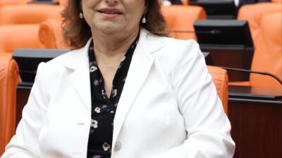 CHP Adana Milletvekili, TBMM Başkanlık Divanı Üyesi Dr. Müzeyyen Şevkin,