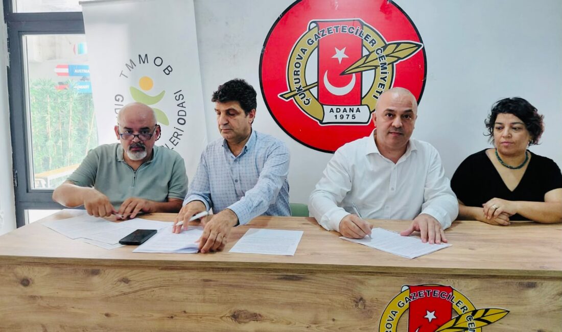 “Gıda güvenliği ancak gıda mühendisi ile mümkündür” TMMOB Gıda Mühendisleri Odası Adana Şube Başkanı Levent Yergök, toplumun
