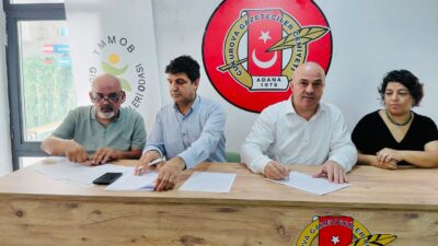 TMMOB Gıda Mühendisleri Odası Adana Şube Başkanı Levent Yergök, toplumun