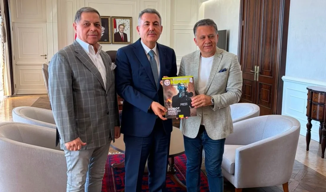 5 Ocak Medya Kurucusu ve Onursal Başkanı Savaş Çokduygulu, Küresel