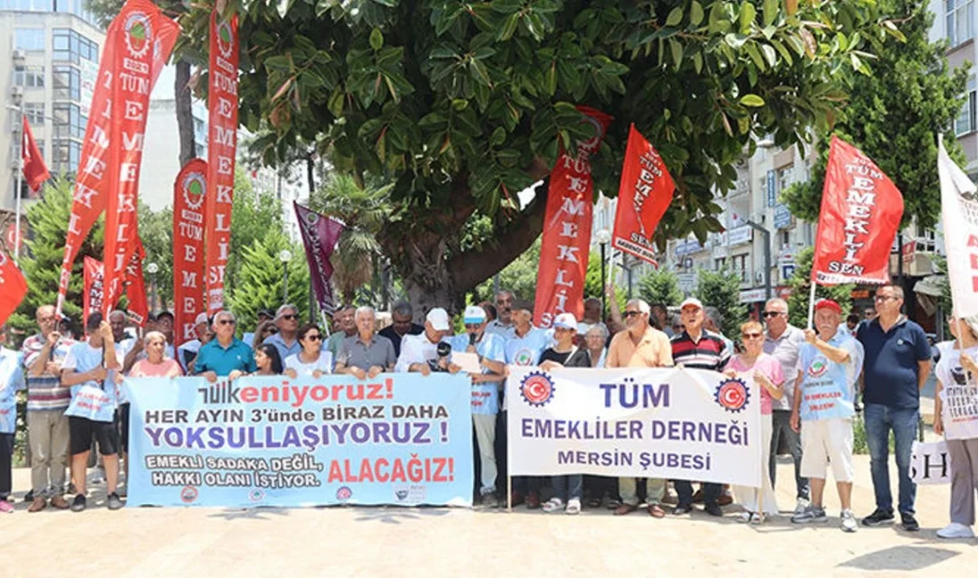 EMEKLİLER TÜİK’E TEPKİLİ! TÜİK’in açıkladığı Haziran ayı enflasyon verilerine sert tepki gösteren emekliler