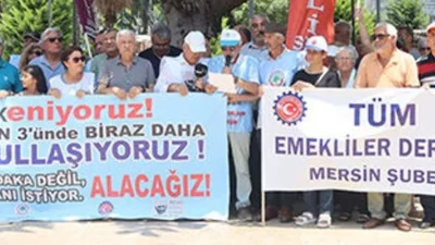 TÜİK’in açıkladığı Haziran ayı enflasyon verilerine sert tepki gösteren emekliler