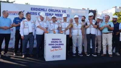Mersin Erdemli Belediyesi tarafından ilçeye kazandırılacak ‘Erdemli Okuma ve Ders