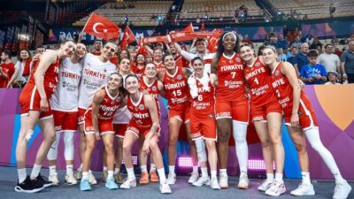 FIBA 2026 Dünya Kupası’nda mücadele edecek A Milli Kadın Basketbol