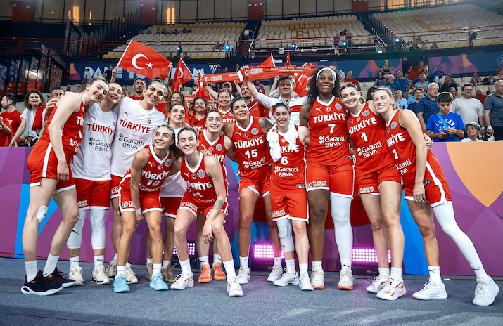 FIBA 2026 Dünya Kupası’nda mücadele edecek A Milli Kadın Basketbol