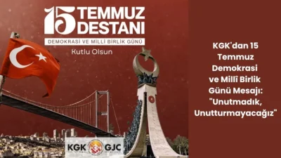Küresel Gazeteciler Konseyi (KGK), 15 Temmuz Demokrasi ve Millî Birlik