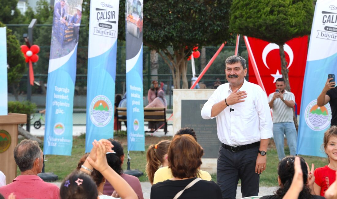ÇOCUKLAR İSTEDİ, BAŞKAN YILDIZ YAPTI Toroslar Belediyesi, ilçede yaşayan çocukların, gençlerin ve ailelerin daha güvenli,