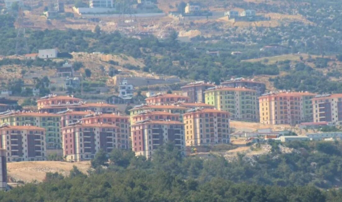 Mersin’in Yenişehir ilçesi Çavak Mahallesi’nde yapımı devam eden Çavak 1.