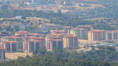 Mersin’in Yenişehir ilçesi Çavak Mahallesi’nde yapımı devam eden Çavak 1.