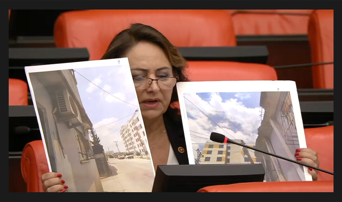 “10 yıldır teslim edilmeyen daireler kaderine terk edildi” CHP Adana Milletvekili, TBMM Başkanlık Divanı Üyesi Dr. Müzeyyen Şevkin,