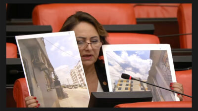 CHP Adana Milletvekili, TBMM Başkanlık Divanı Üyesi Dr. Müzeyyen Şevkin,