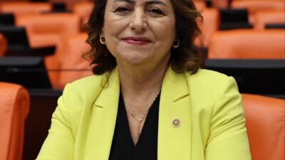 CHP Adana Milletvekili, TBMM Başkanlık Divanı Üyesi Dr. Müzeyyen Şevkin,