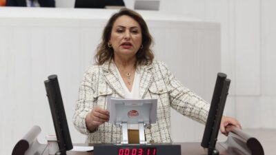 CHP Adana Milletvekili, TBMM Başkanlık Divanı Üyesi Dr. Müzeyyen Şevkin,