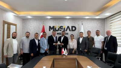 Hindistan Cumhuriyeti Ankara Büyükelçiliği heyeti ile MÜSİAD Mersin Şubesi arasında