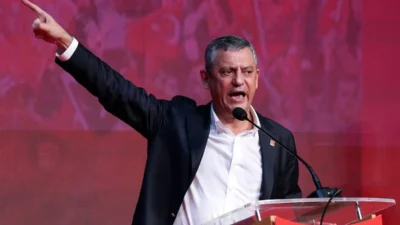 CHP Grup Başkanı Özgür Özel, son kez CHP kürsüsüne çıktı.