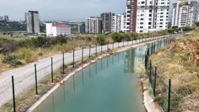Toroslar Belediyesi, Portakal Mahallesi’nde uzun yıllardır vatandaşların güvenliğini tehdit eden