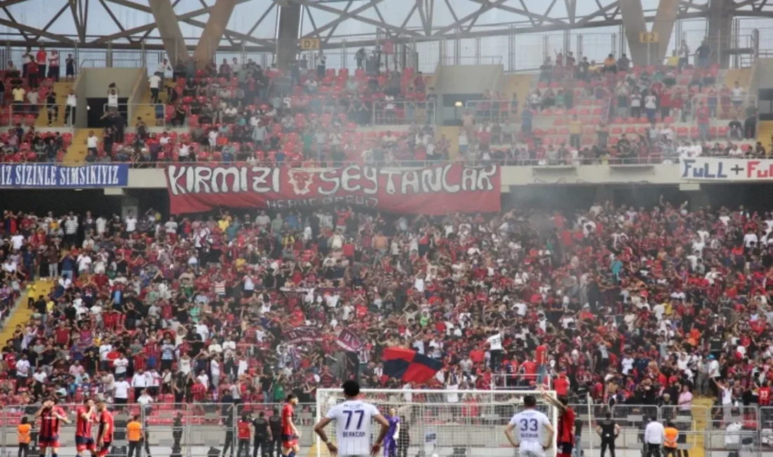 TFF 3. Lig 3. Grup’ta mücadele eden Yeni Mersin İdman