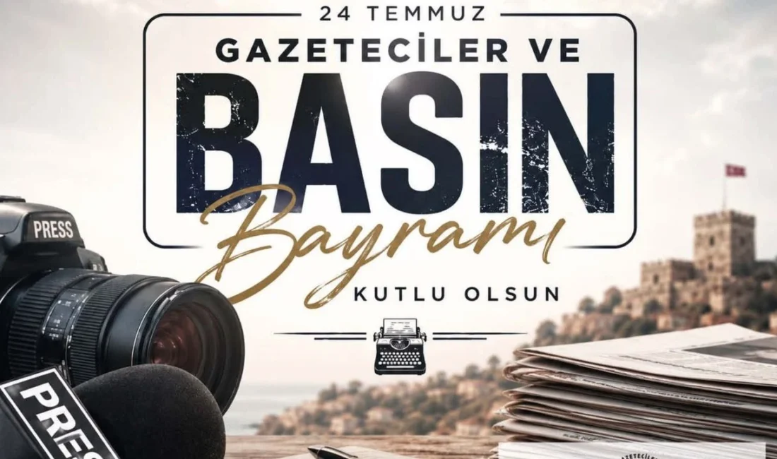Küresel Gazeteciler Konseyi (KGK), 24 Temmuz Gazeteciler ve Basın Bayramı