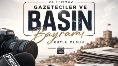 Küresel Gazeteciler Konseyi (KGK), 24 Temmuz Gazeteciler ve Basın Bayramı