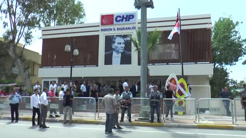 CHP Mersin İl Başkanlığı Binası Satışa Çıkarıldı CHP’de yaşanan ayrışmaların ardından, yaklaşık 10 yıldır CHP Mersin İl