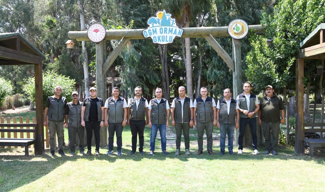 Kahramanmaraş Heyetinden Karabucak Orman Okuluna Ziyaret Kahramanmaraş Orman Bölge Müdür Yardımcısı Sayın Abubekir Yaylagül, Basın ve