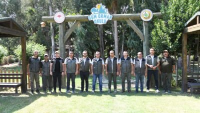 Kahramanmaraş Orman Bölge Müdür Yardımcısı Sayın Abubekir Yaylagül, Basın ve