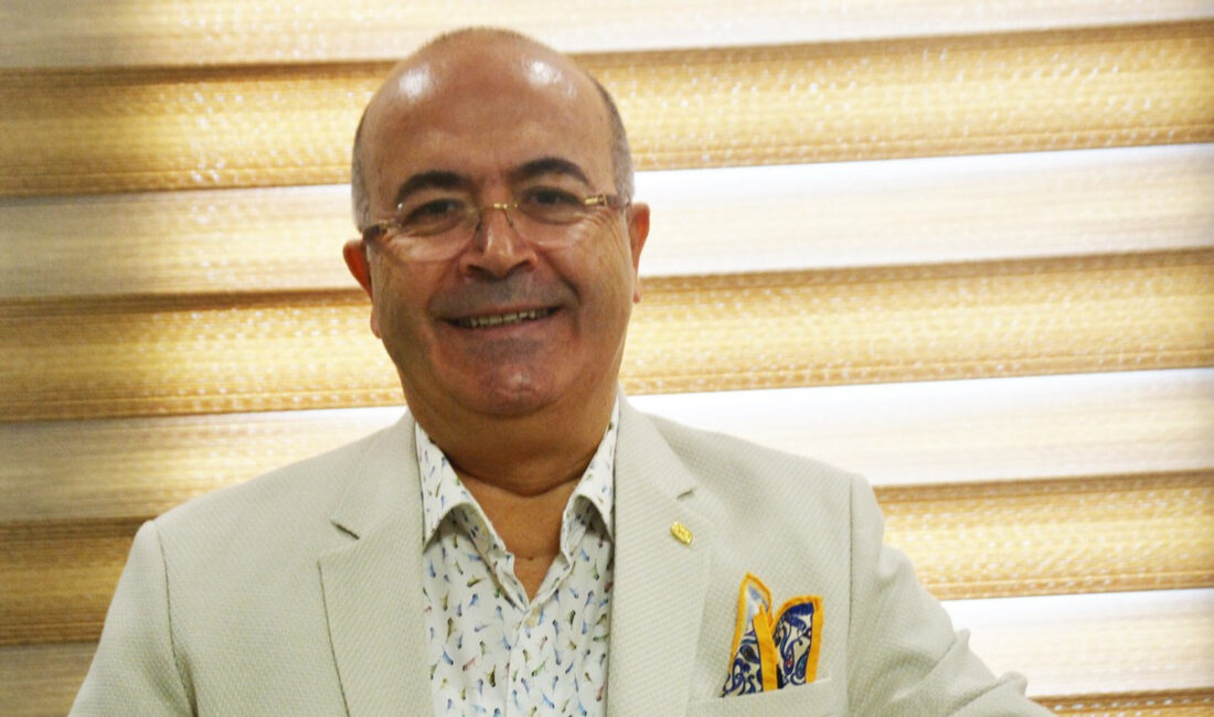 Yönetim danışmanı ve sivil toplum kuruluşu yöneticisi Feridun Gündüz, Mersin’de