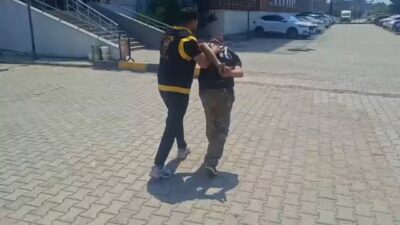 16 yıl hapisle aranan şahıs hudut kapısından girerken yakalandı Mersin’in Silifke ilçesinde polis, 16 yıl 1 ay 21 gün
