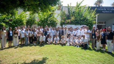 Mersin Büyükşehir Belediyesi ev sahipliğinde bu yıl Mersin’de düzenlenen Peyzaj