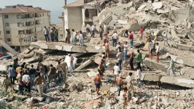 TMMOB Jeoloji Mühendisleri Odası Mersin İl Temsilciliği, 17 Ağustos 1999