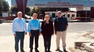 Türkiye Gazeteciler Cemiyeti Yönetim Kurulu, Silivri’deki Marmara Kapalı Ceza İnfaz