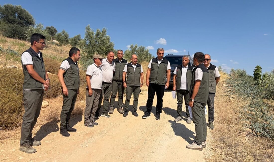 Mersin Orman Bölge Müdürü Zafer Kızıl, Bölge Müdür Yardımcısı Zeynel