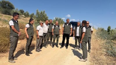 Mersin Orman Bölge Müdürü Zafer Kızıl, Bölge Müdür Yardımcısı Zeynel