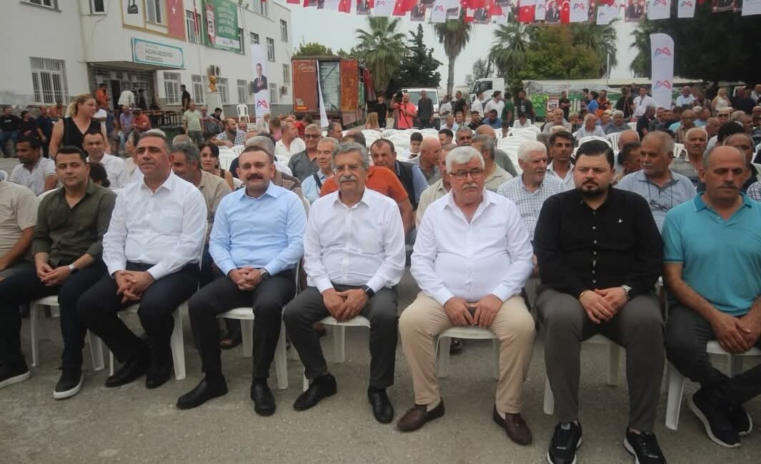 Semih Palamut: Üreticimizin Yanında Olmaya Devam Edeceğiz Cumhuriyet Halk Partisi Akdeniz İlçe Başkanı Semih Palamut, Mersin Büyükşehir