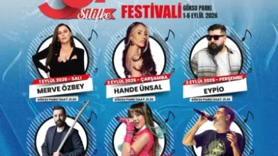 SİLİFKE’DE FESTİVAL COŞKUSU Mersin’in Silifke ilçesinde yazın son büyük kültür buluşmalarından biri için
