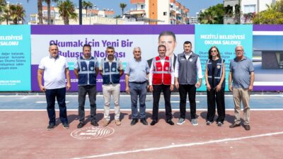 Mezitli Belediye Başkanı Ahmet Serkan Tuncer, Akdeniz Mahallesi’nde yapımı planlanan