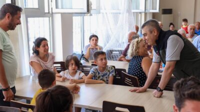 Mersin Valisi Atilla Toros, Aydıncık ilçesi Eskiyörük Mahallesi Karatepe mevkisinde