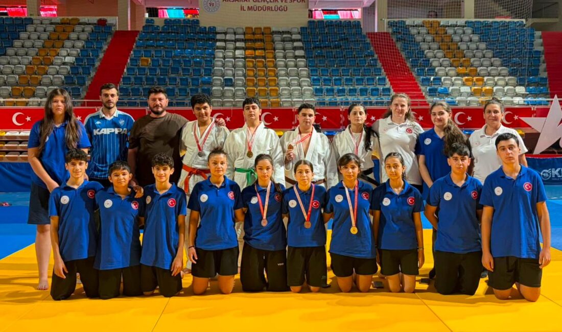 Mersinli Judocular ANALİG Final Etabında 29-30 Temmuz tarihleri arasında Aksaray’da düzenlenen Anadolu Yıldızlar Ligi (ANALİG)