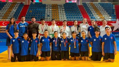Mersinli Judocular ANALİG Final Etabında 29-30 Temmuz tarihleri arasında Aksaray’da düzenlenen Anadolu Yıldızlar Ligi (ANALİG)