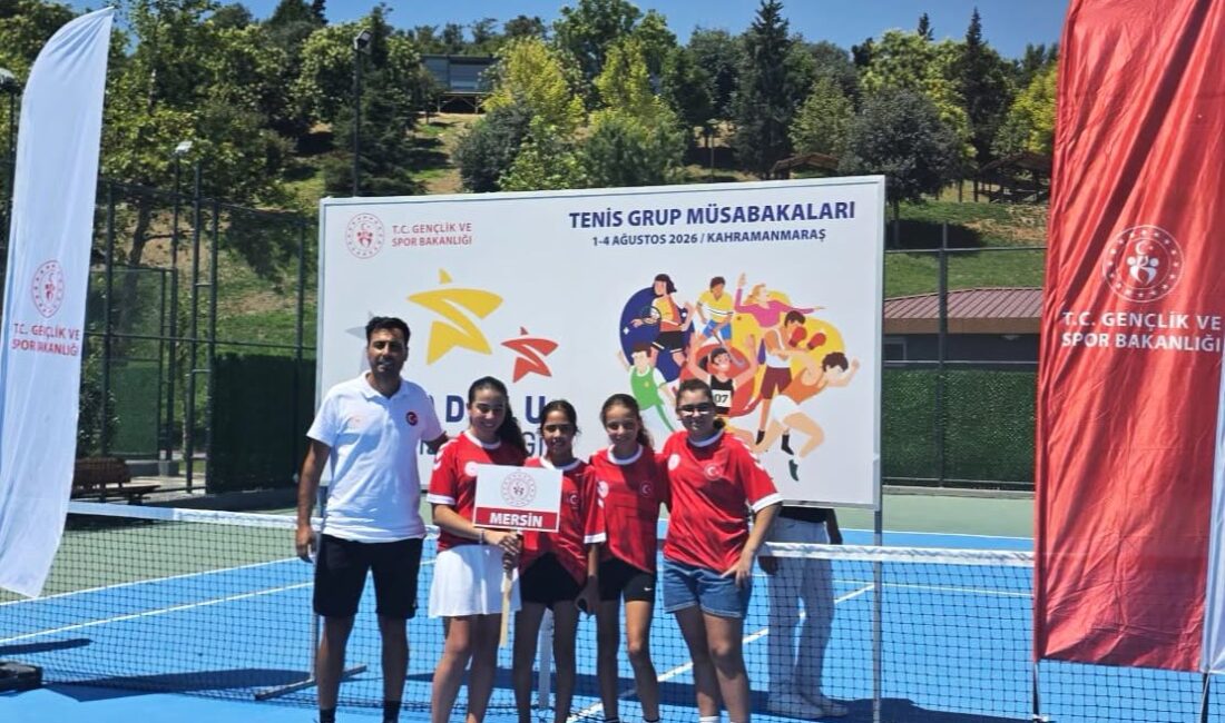 ANALİG Tenis’te Büyük Başarı 01-04 Ağustos tarihleri arasında Kahramanmaraş’ta düzenlenen Anadolu Yıldızlar Ligi (ANALİG)