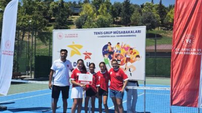 ANALİG Tenis’te Büyük Başarı 01-04 Ağustos tarihleri arasında Kahramanmaraş’ta düzenlenen Anadolu Yıldızlar Ligi (ANALİG)
