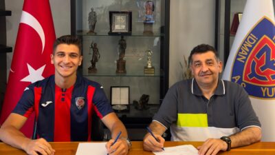 Yeni Mersin İdmanyurdu  daha önce Konyaspor forması giyen sol bek