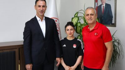Mersin Gençlik ve Spor İl Müdürü Göksun Öz, Çin’de düzenlenecek