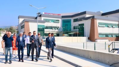 Mersin Valisi  Atilla Toros, hizmete girmesi için son hazırlıkları yapılan