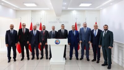 Suriye Gümrük ve Sınır Kapıları Genel Kurumu Başkanı Kuteybe Bedevi